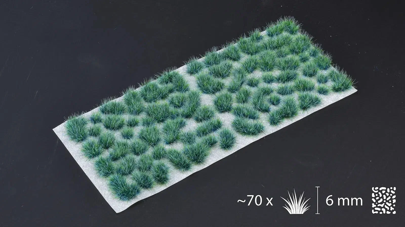 Alien Turquoise Tuft Set 6mm - Gamers Grass