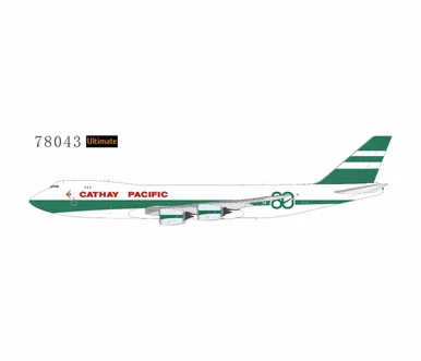 Cathay Pacific 747-8 Reg: B-LJE "80th Anniversary" 70843 Scale 1:400