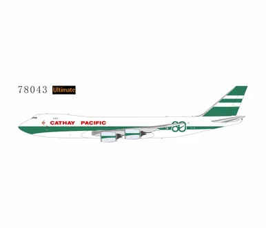 Cathay Pacific Airways Boeing 747-8F Reg: B-LJE 78043 1:400