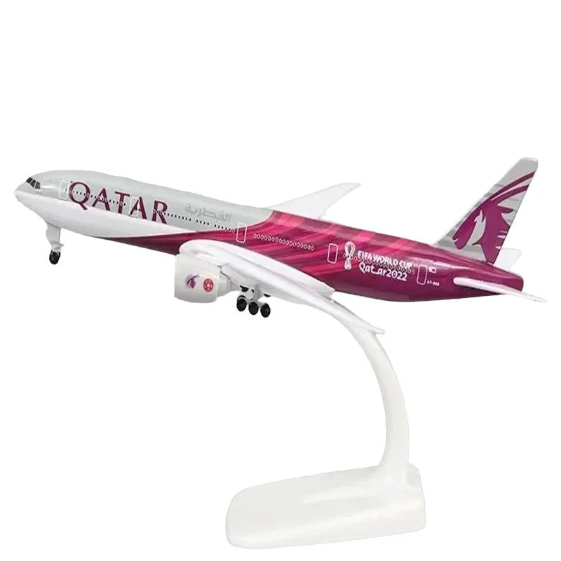 Qatar Airways Boeing 777 - AirModels