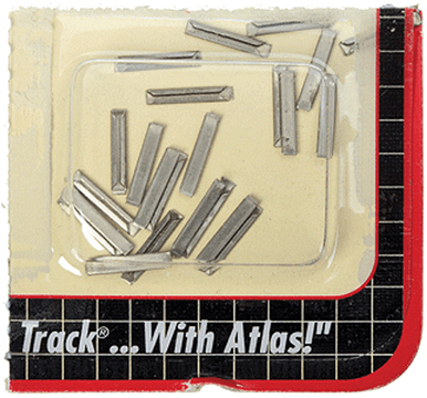 Atlas Model Railroad 2090 N Code 55 Rail Joiners 24 Pack
