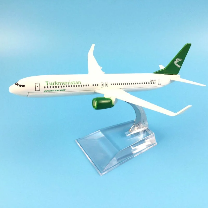 Turkmenistan Boeing 737 - AirModels