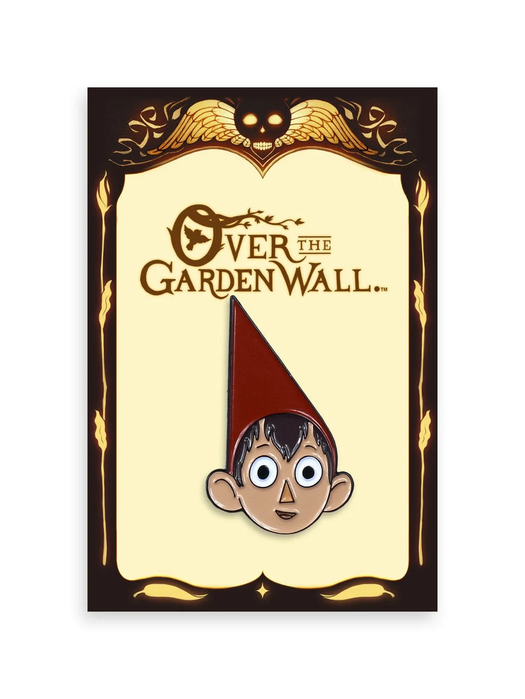 Wirt Enamel Pin - Mondo
