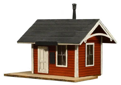 American Model Builders 790 HO Branchline Depot Kit