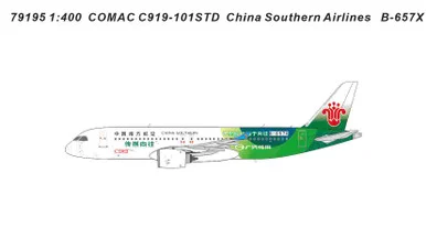 China Southern Airlines C919-101STD Reg: B-657X 79195 Scale 1:400