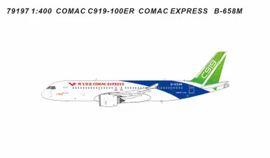 COMAC Express C919-100ER Reg: B-658M 79197 Scale 1:400