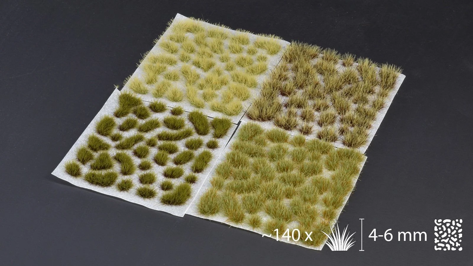 Marshland 4-6mm Tuft Set