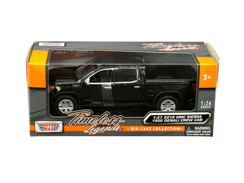 2019 GMC Sierra 1500 Denali Crew Cab, 1:27 Scale Diecast Pickup Truck - Motormax