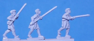 PIG010082 - MOUNTAIN TRIBE SPEARS