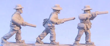 PIG020047 - UNION INFANTRY WITH HAT AND REPEATING RI