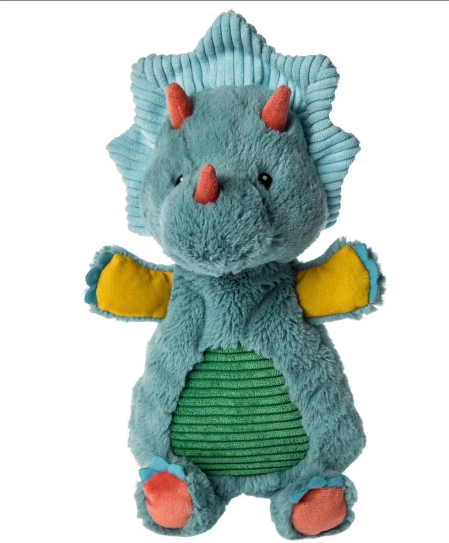 Mary Meyer Pebblesaurus Lovey - Mary Meyer Corporation