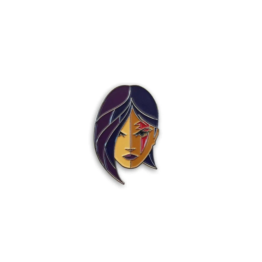 Psylocke Enamel Pin - Tom Whalen