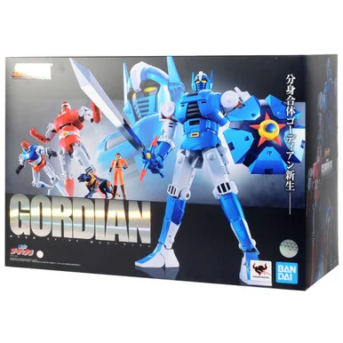 Bandai 61019 GX-95 Gordian Warrior, Soul Of Chokogin Figure
