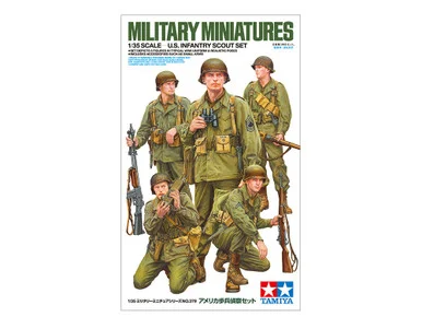 1/35 US Infantry Scout Set - 35379