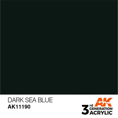 3G 190 - Dark Sea Blue - AK11190