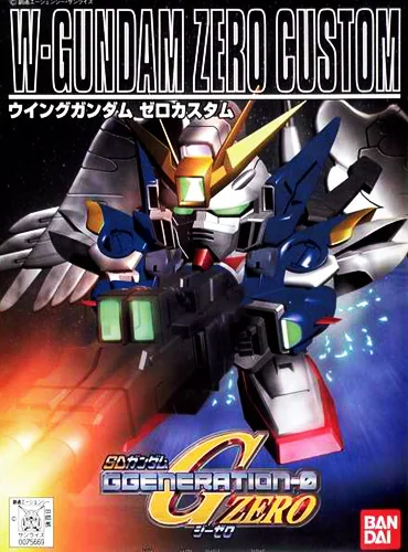 Bandai 5058272 SD BB203 W-Gundam Zero Custom Endless Waltz Model Kit