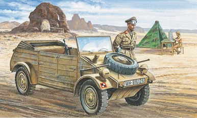 1/35 KUBELWAGEN - ITA0312