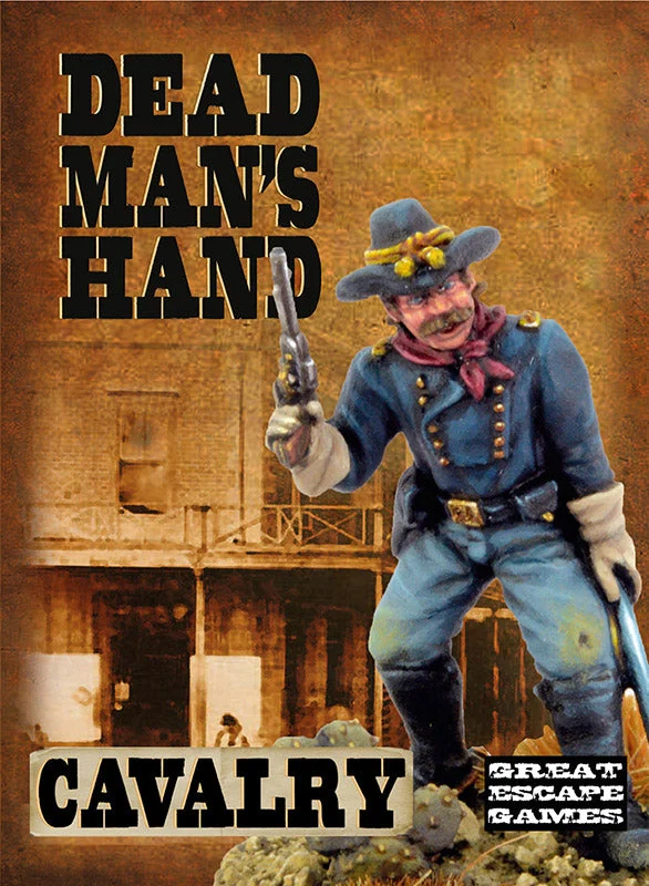 Dead Man’s Hand 7th Cavalry 28 mm Scale Metal Figures - Great Escape Games