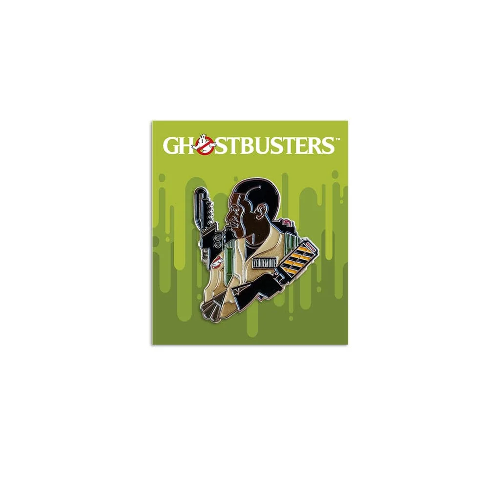 Ghostbusters – Winston Zeddemore Enamel Pin - Tom Whalen