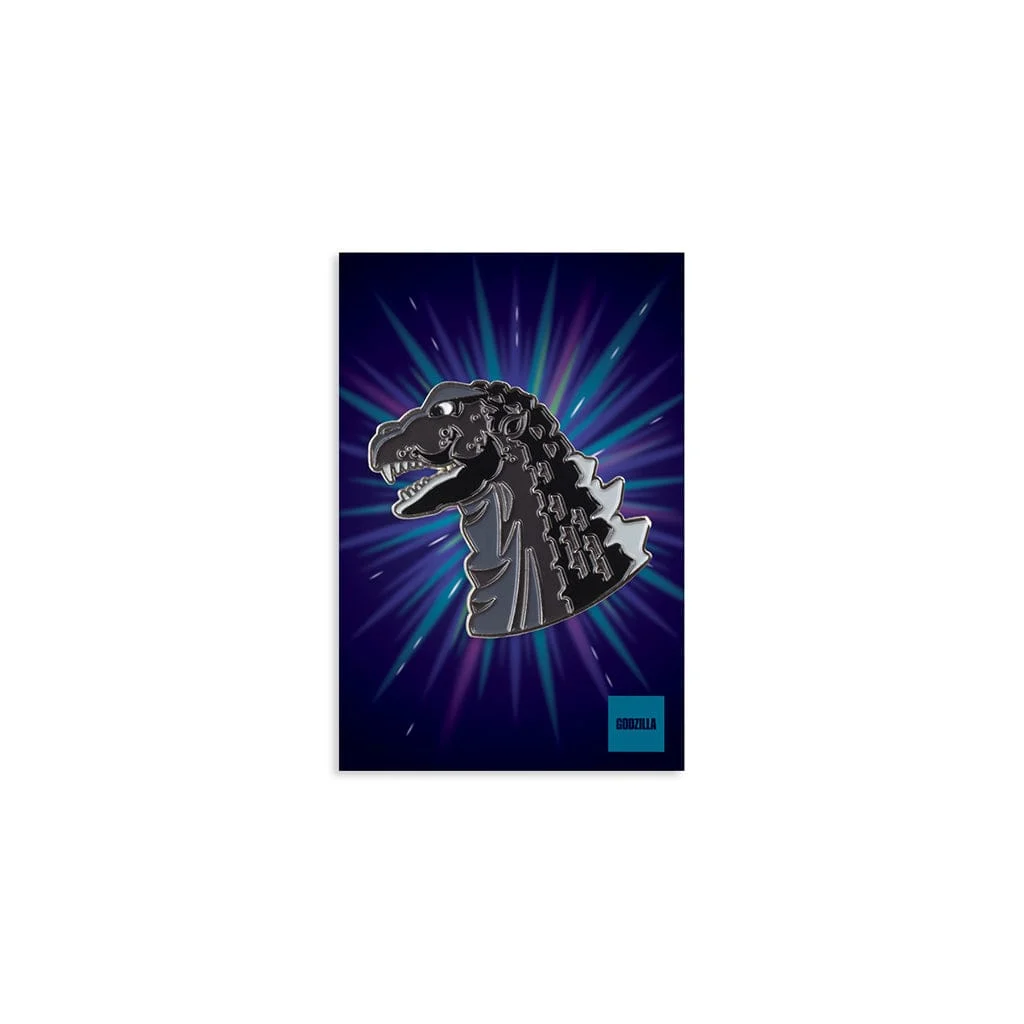 Godzilla Enamel Pin - Tom Whalen