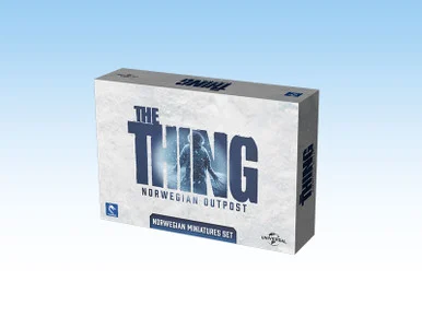 THE THING: NORWEGIAN MINIATURES SET - Ares Games