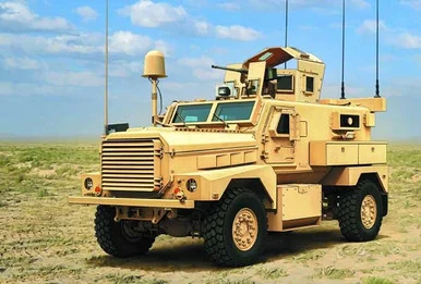 1/35 Cougar H A1 4X4 MRAP - Hobby Boss - HYB