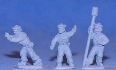 PIG020027 - NAVAL GUN CREW