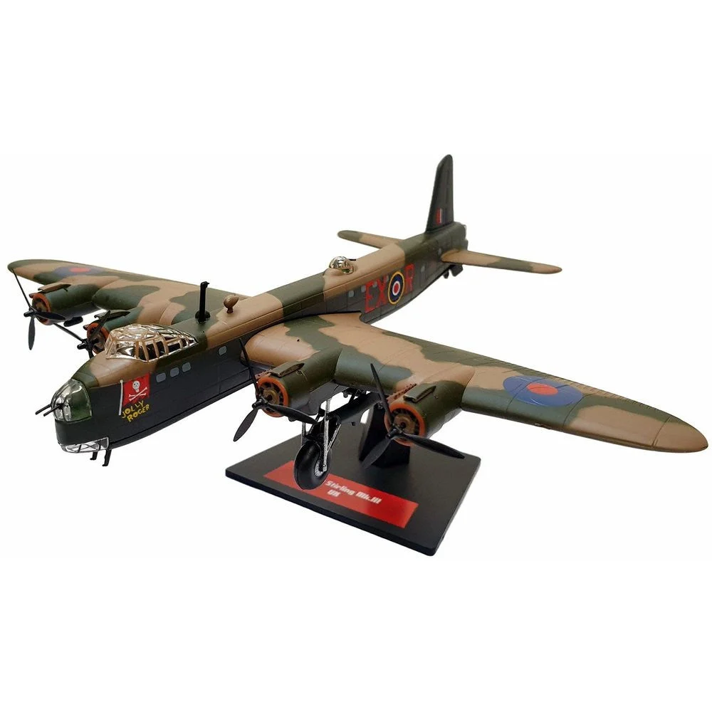 Short Stirling Mk III - AirModels