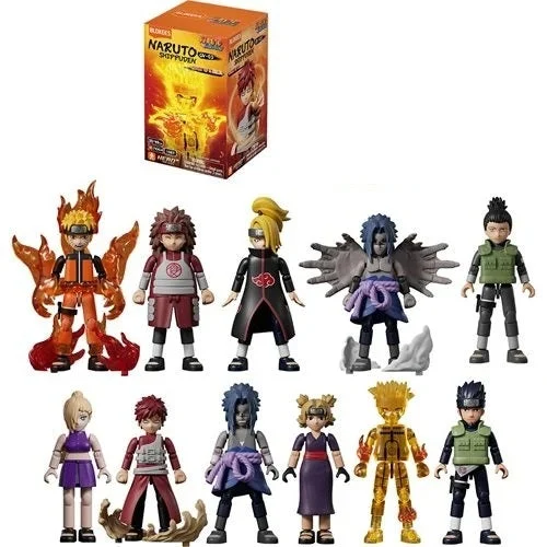 Naruto Shippuden Galaxy Version 03 Heart of a Ninja Mini Model Kit (1 box with 1 Figure) - Blokees