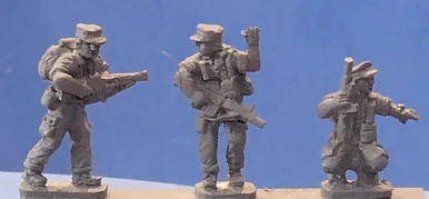 PIG010115 - US GREEN BERET ADVISORS