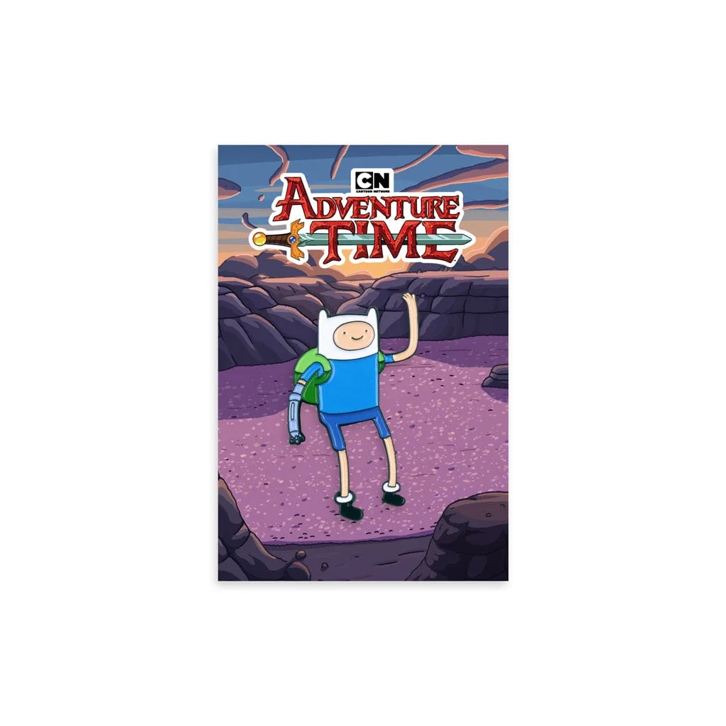 Adventure Time – Finn with Robo Arm Enamel Pin - Mondo