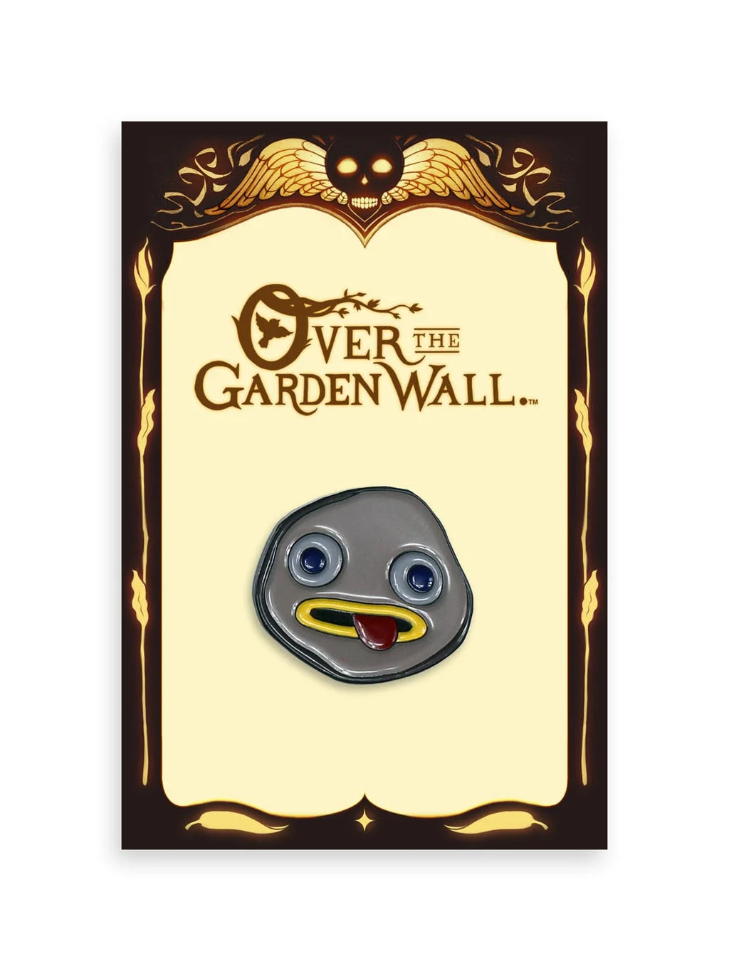 Rock Fact Enamel Pin - Mondo