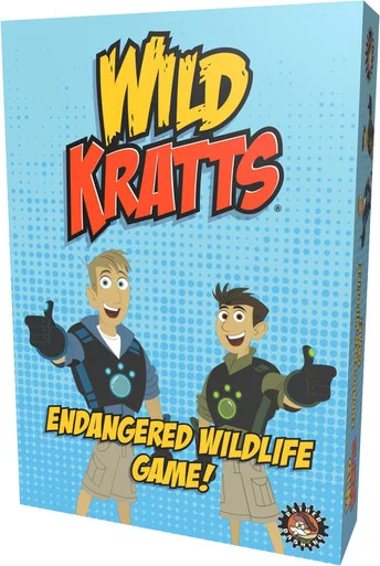 Rather Dashing Games RDGWK01 Wild Kratts Endangered Wilds Game!