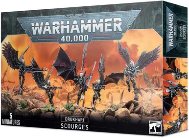 Warhammer 45-16 Warhammer 40,000: Drukhari: Scourges