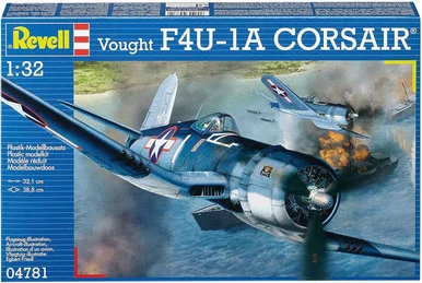 Revell 04781 Vought F4U-1A Corsair 1/32 Scale Model Kit