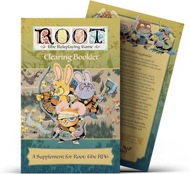 Magpie Games MAE035 Root RPG: The Clearing Booklet