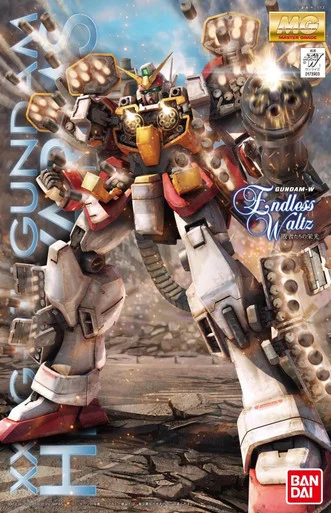 Bandai 5063044 Gundam Heavyarms Endless Waltz MG 1/100 Scale Model Kit