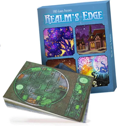 85G005: Dungeon Craft: Realms Edge - 1985 Games
