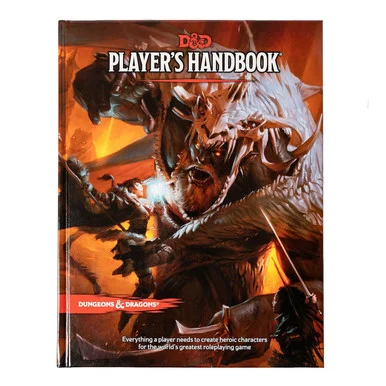Wizards of the Coast A92170000 Dungeons & Dragons RPG: Player's Handbook (5E)