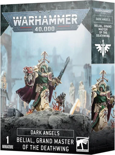 Warhammer 44-23 Warhammer 40,000: Dark Angels: Belial Grand Master of the Deathwing