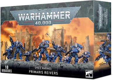Warhammer 48-71 Warhammer 40,000: Space Marines: Primaris Reivers