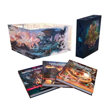 Wizards of the Coast C99390000 Dungeons & Dragons RPG: Rules Expansion Gift Set Hard Cover
