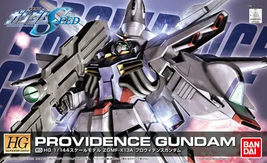 Bandai 5055739 #R13 Providence Gundam HG 1/144 Scale Model Kit