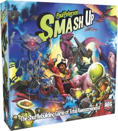 Alderac Entertainment Group AEG5501 Smash Up
