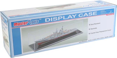 Trumpeter 9801 Showcase for 1/700 Ships w/Black Base
