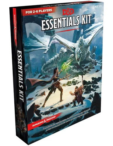 Wizards of the Coast C70080000 Dungeons & Dragons RPG: Essentials Kit