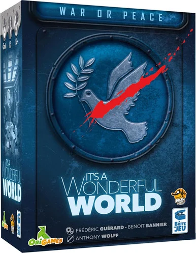 Lucky Duck Games IWWR02EN Its a Wonderful World: War or Peace Expansion