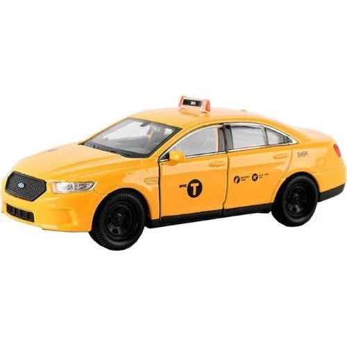 NYC Taxi Pullback w/ Lights & Sounds - Daron Worldwide Trading Inc