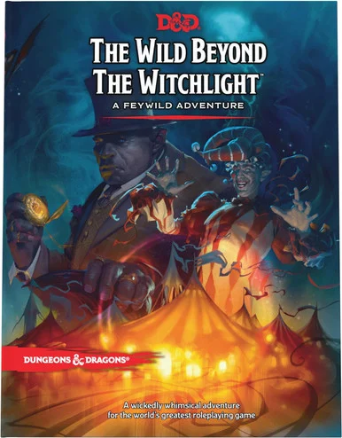 Wizards of the Coast C92760000 Dungeons & Dragons RPG: The Wild Beyond the Witchlight - A Feywild Adventure Hard Cover