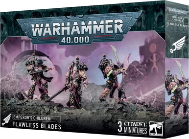 Warhammer 37-07 Warhammer 40,000: Emperor's Children: Flawless Blades